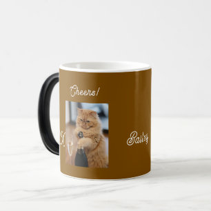 Mágica Tostada Bailey, Taza que cambia de color para aman