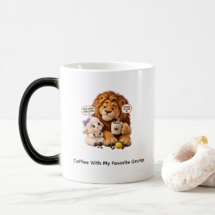 Mágica Tu café se ve mejor - Taza Lion & Lamb
