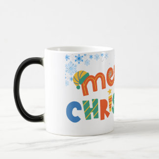 Mágica Una taza de Navidad