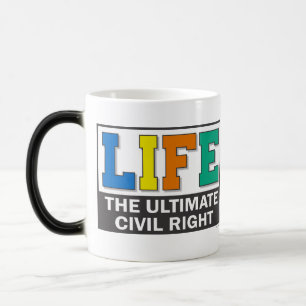 Mágica Una taza para compartir tus creencias a favor de l