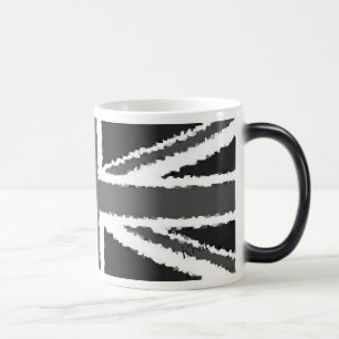Mágica Union Jack - taza morphing
