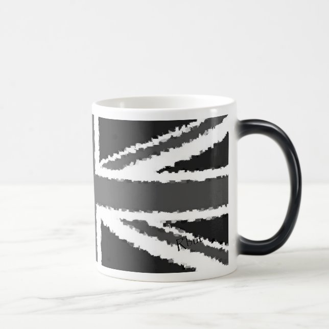 Mágica Union Jack - taza morphing (Derecha)