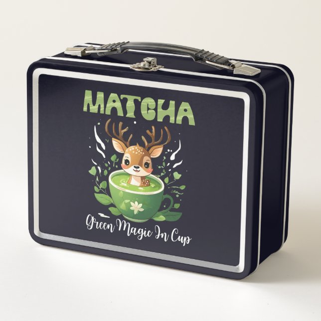 Mágica Verde En Copa Matcha (Anverso)