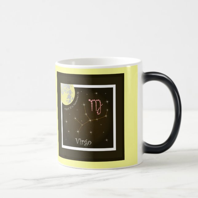 Mágica Virgo el agosto 23 to los septiembre de 23 taza (Derecha)