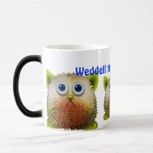 Mágica Weddell la tierna taza de bebida Wuzzy-Butt