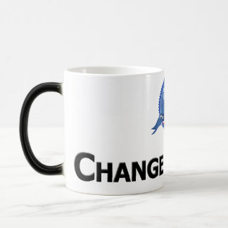 Mágica Wheatland Demócratas - taza de café