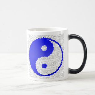 Mágica Yin Yang Morphing la taza de café