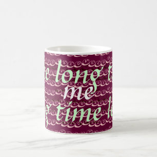 Mágica Yo amor usted taza del tiempo largo - regalo del