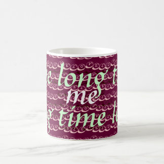 Mágica Yo amor usted taza del tiempo largo - regalo del