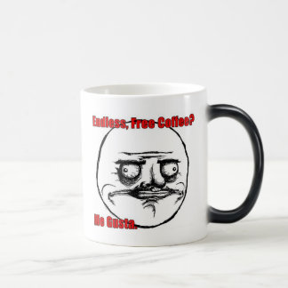 Mágica Yo taza de Gusta