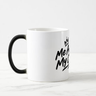 Mágica Yo Y Mi Café – Taza Para Amantes Del Café