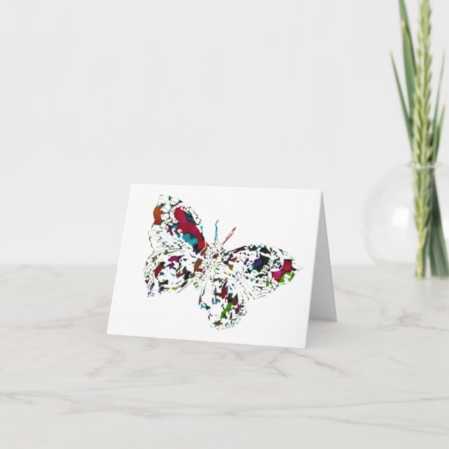 Magical Butterfly ~ Tarjeta / Invitaciones (Anverso)