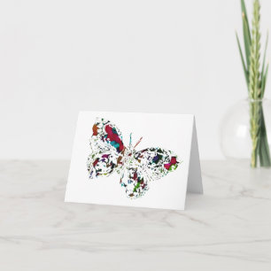Magical Butterfly ~ Tarjeta / Invitaciones