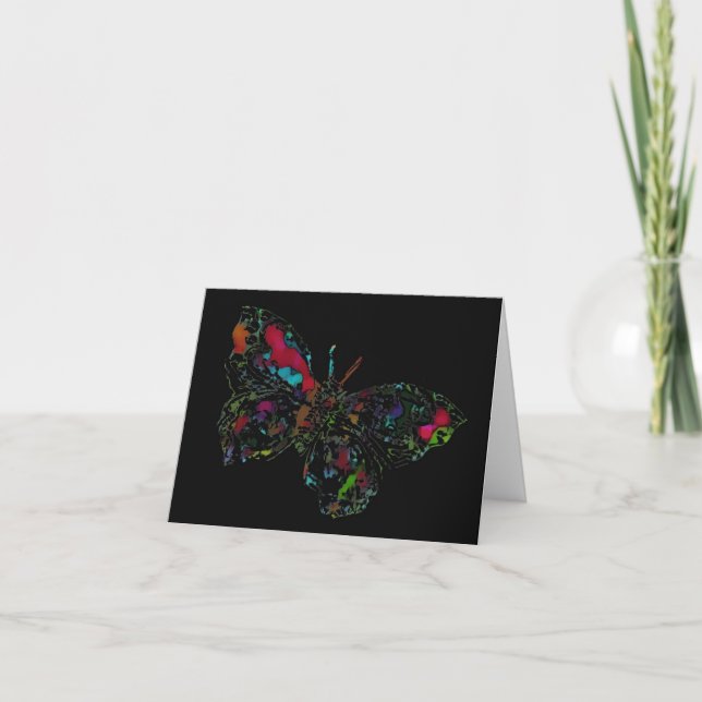 Magical Butterfly ~ Tarjeta / Invitaciones (Anverso)