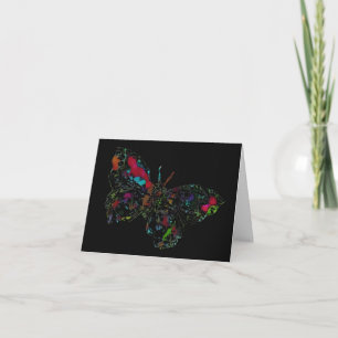 Magical Butterfly ~ Tarjeta / Invitaciones