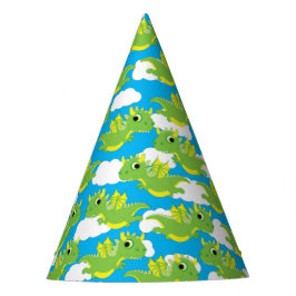 Magical Dragon Cute Primer Gorras Fiestas de cumpl