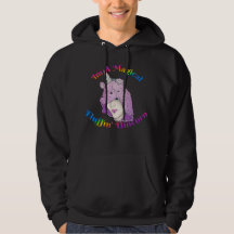 Magical F unicornio Camisas sudaderas básicas enca