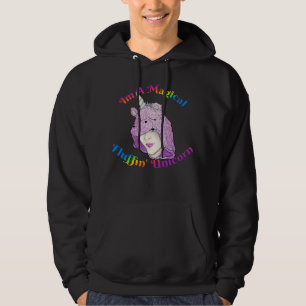 Magical F unicornio Camisas sudaderas básicas enca