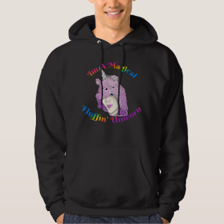 Magical F unicornio Camisas sudaderas básicas enca