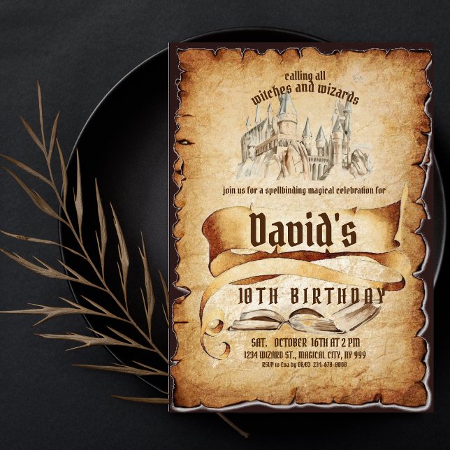 Magical Fabuloso 10.ª Invitación a la fiesta de cu (Subido por el creador)