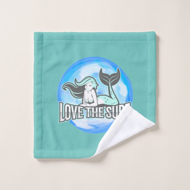 Magical Under Sea Birthday Party (Toallita)