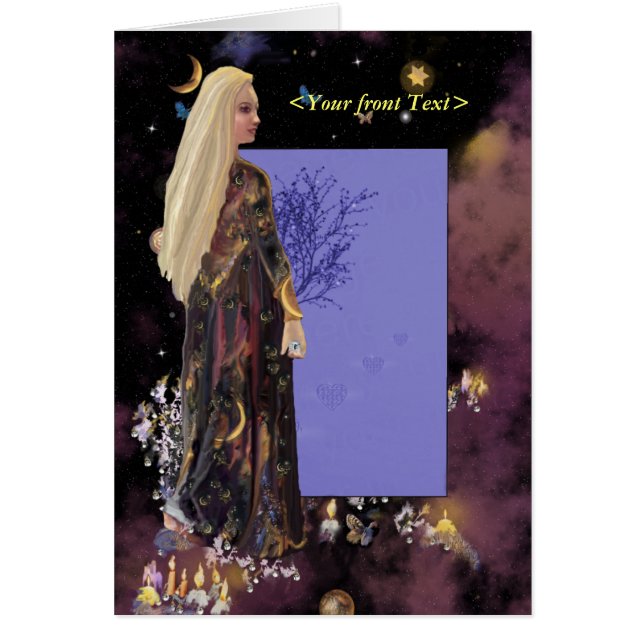 Magician Entre cristales, plantilla! (Frente)