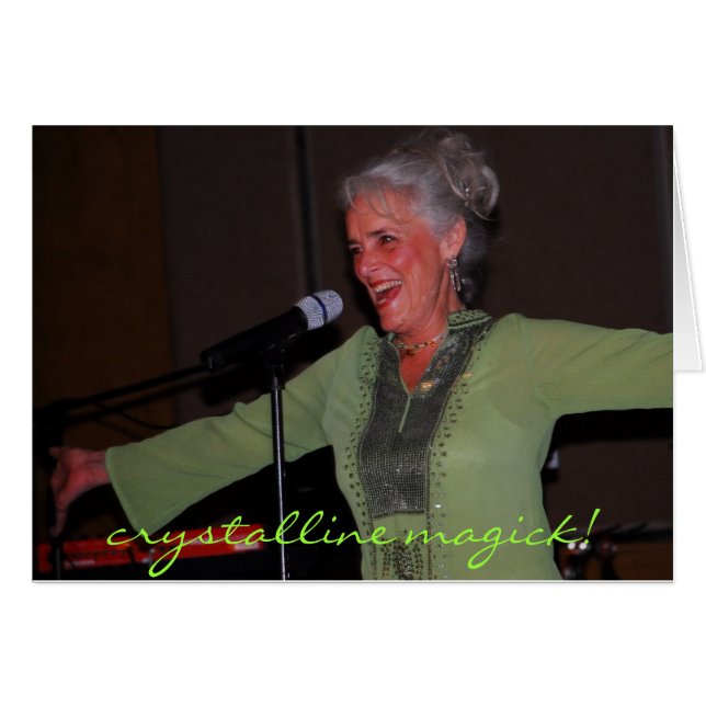 ¡Magick cristalino de Francie…! (Anverso (Horizontal))