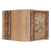 Magick Dwells Here Pentacle Triquetra Triskele