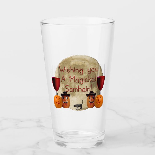Magickal Samhain (Anverso)