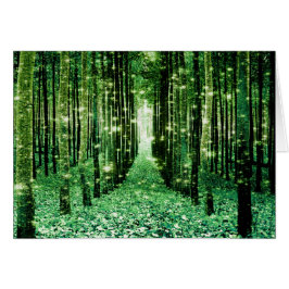 Mágico misterio verde forestal