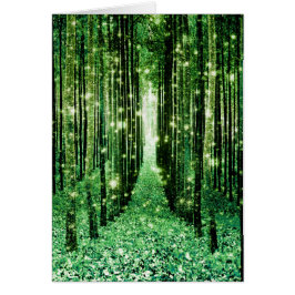 Mágico misterio verde forestal