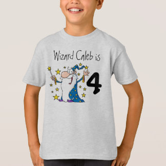 Mágico Personalizable Camiseta de cumpleaños