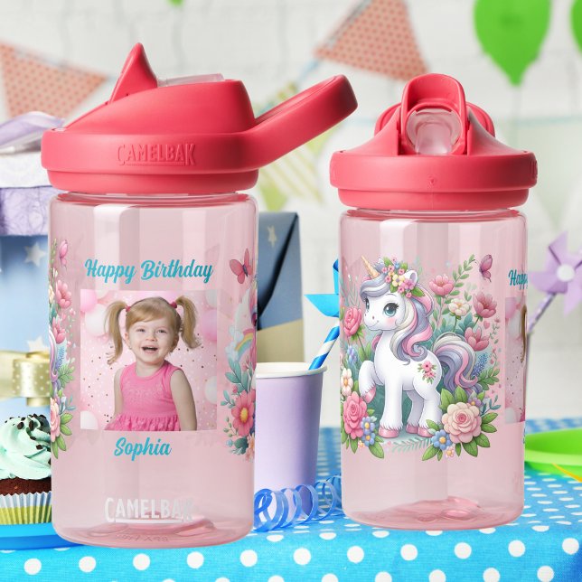 Magico regalo de botella de agua escolar para niño (Subido por el creador)