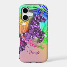 Magico Unicornio de Arcoíris Personalizado