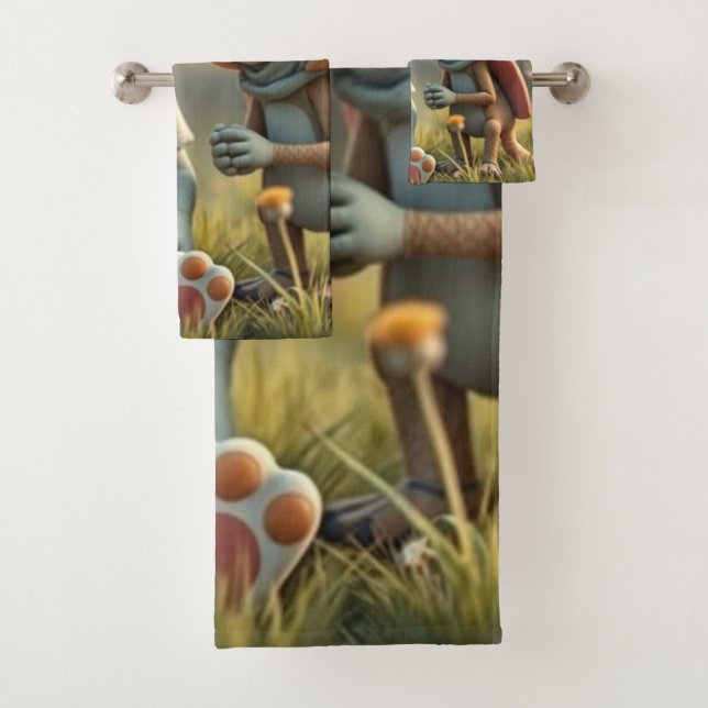 „Magische Freunde im Blütenland“ (In situ)