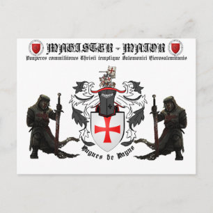 Magister Maior Nr. 01 tarjeta postal