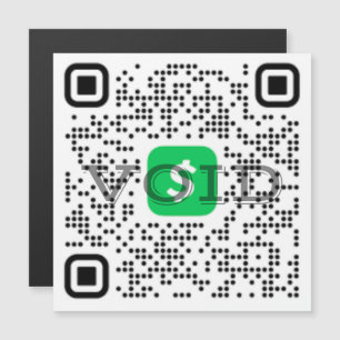 Magnate de aplicaciones de efectivo de código QR