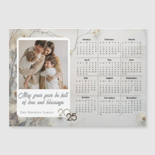 Magnate de calendario de fotos de Personalizado de
