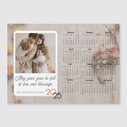 Magnate de calendario de fotos de Personalizado de