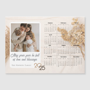 Magnate de calendario de fotos de Personalizado de