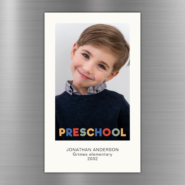 Magnate de fotos de Keepsake preescolar (Subido por el creador)