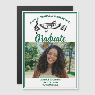 Magnate de graduación de la escuela de fotografía 