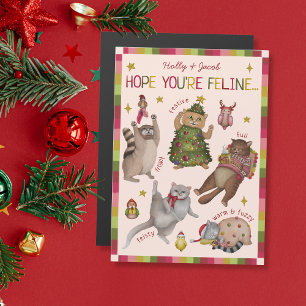 Magnate de la tarjeta de Navidades del amante del 
