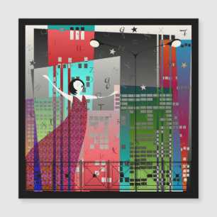 Magnate de poesía femenina