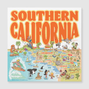Magnate de souvenir de California del Sur