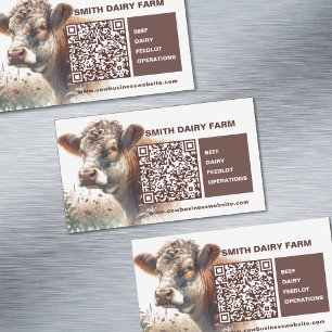 Magnate de tarjetas de código QR para empresas vac