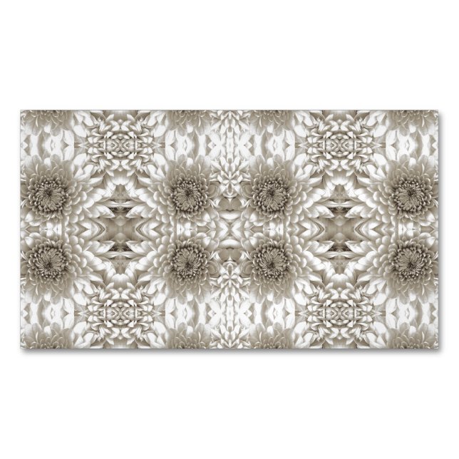 Magnate de tarjetas de visita (Anverso)