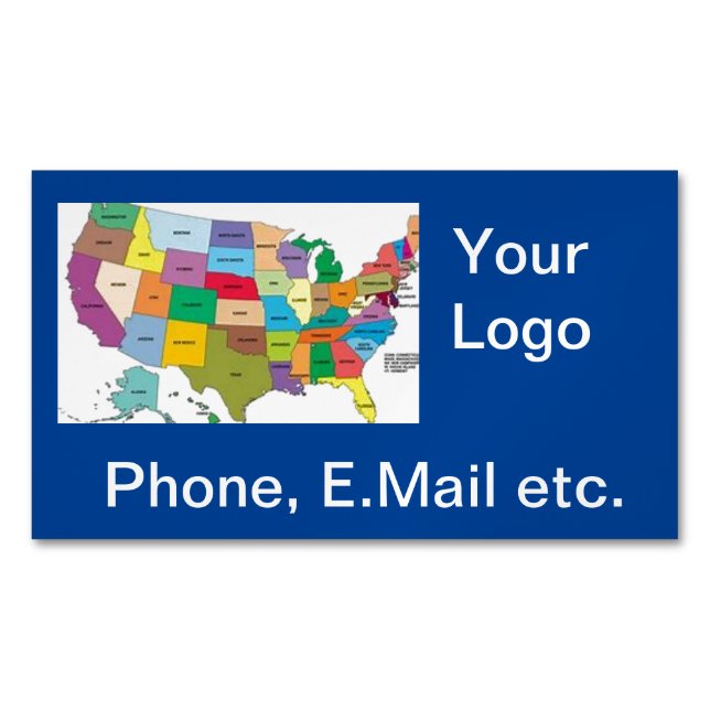 Magnate de tarjetas de visita (Anverso)