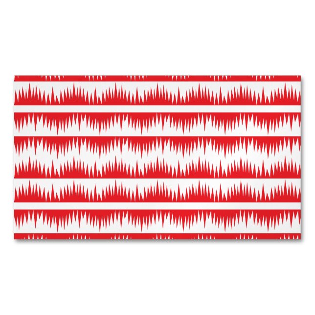 Magnate de tarjetas de visita (Anverso)