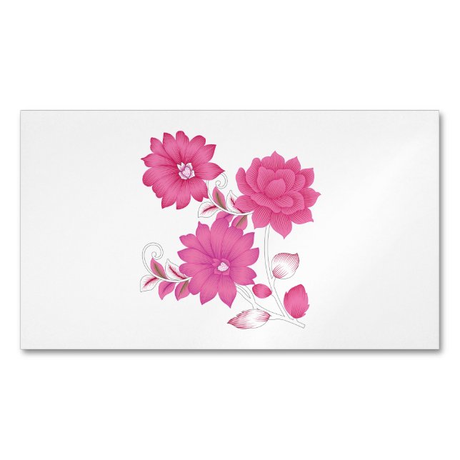 Magnate de tarjetas de visita (Anverso)